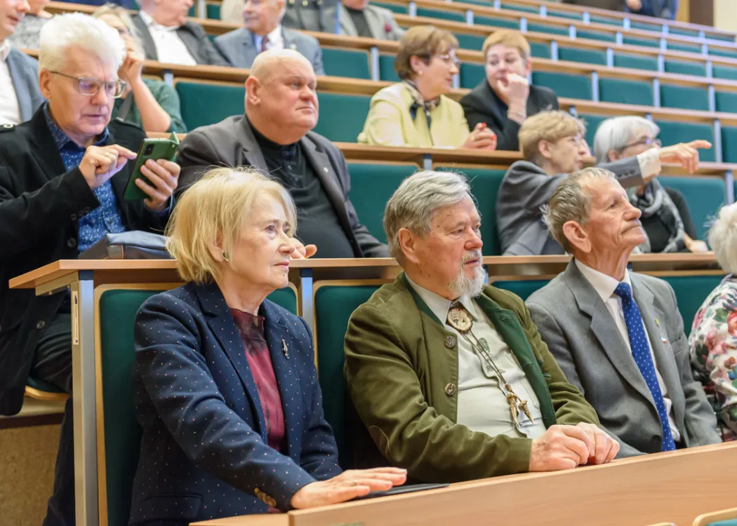 Prof. Antoni Żebracki patronem jednej z ulic Olsztyna