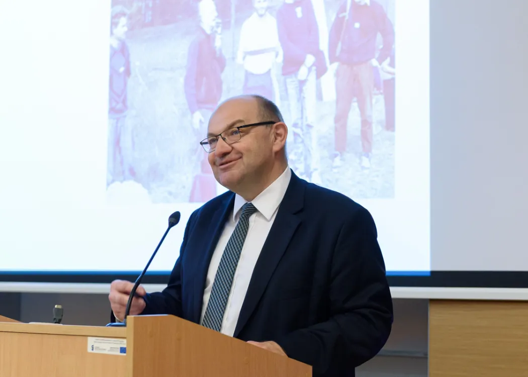 Prof. Antoni Żebracki patronem jednej z ulic Olsztyna