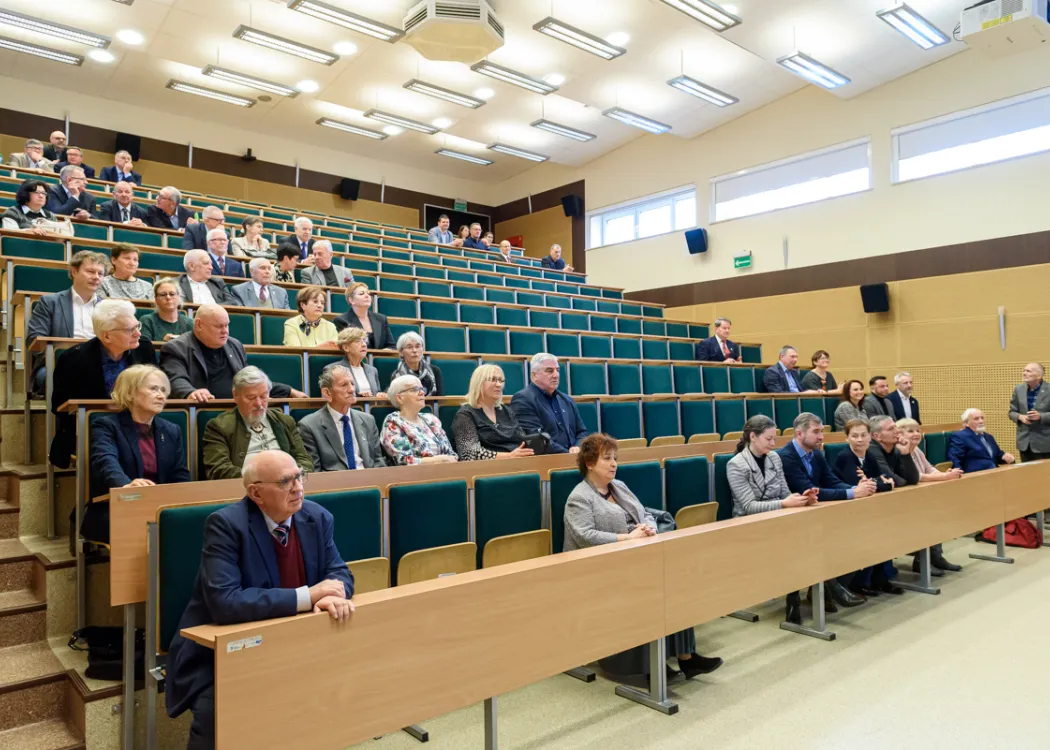 Prof. Antoni Żebracki patronem jednej z ulic Olsztyna