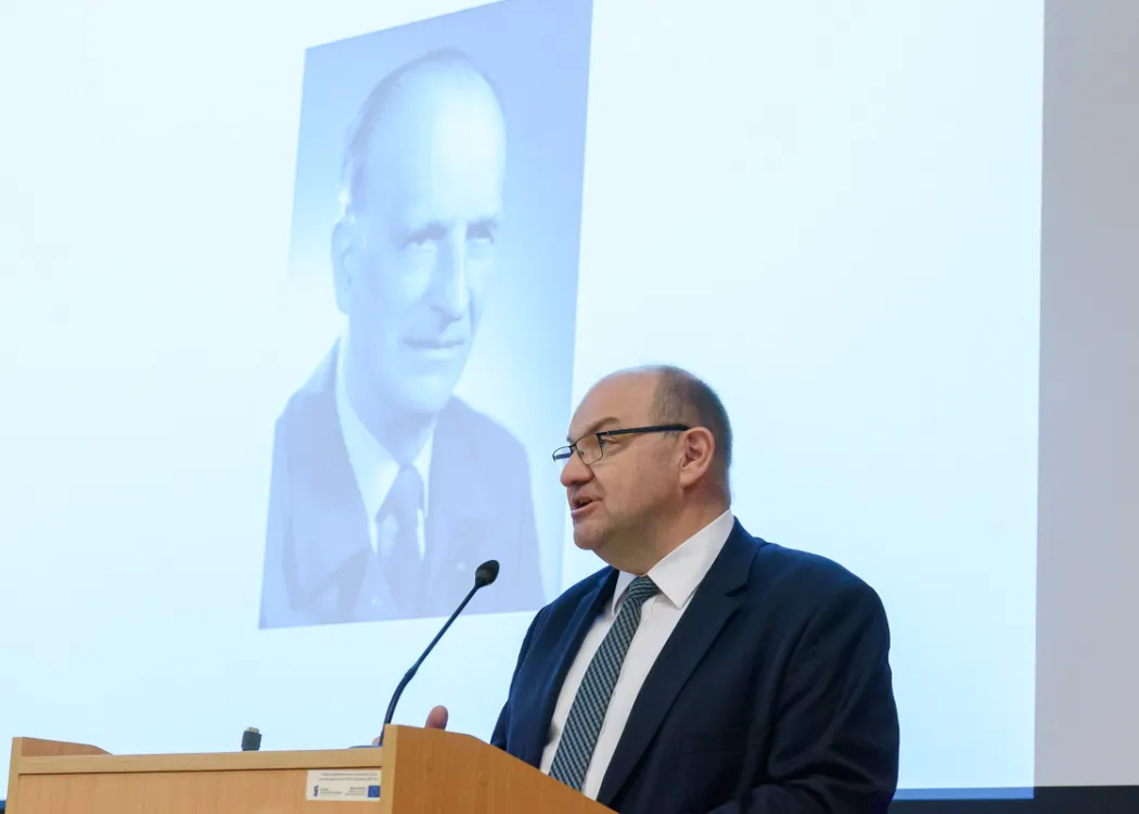 Prof. Antoni Żebracki patronem jednej z ulic Olsztyna
