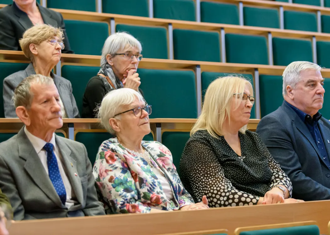Prof. Antoni Żebracki patronem jednej z ulic Olsztyna