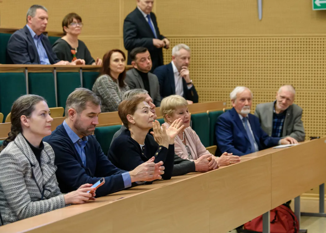 Prof. Antoni Żebracki patronem jednej z ulic Olsztyna