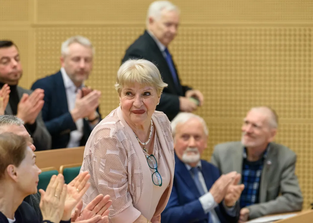 Prof. Antoni Żebracki patronem jednej z ulic Olsztyna