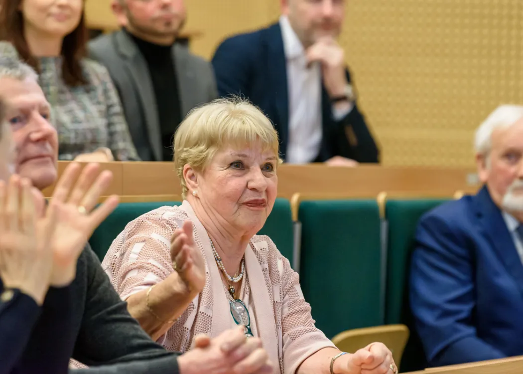 Prof. Antoni Żebracki patronem jednej z ulic Olsztyna