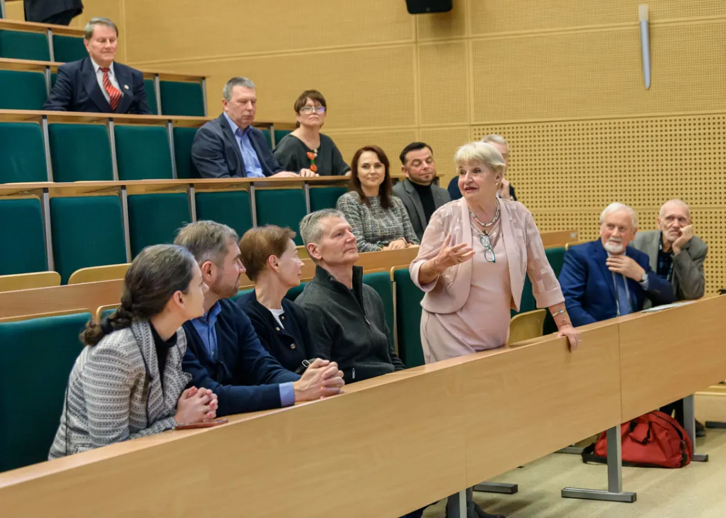 Prof. Antoni Żebracki patronem jednej z ulic Olsztyna