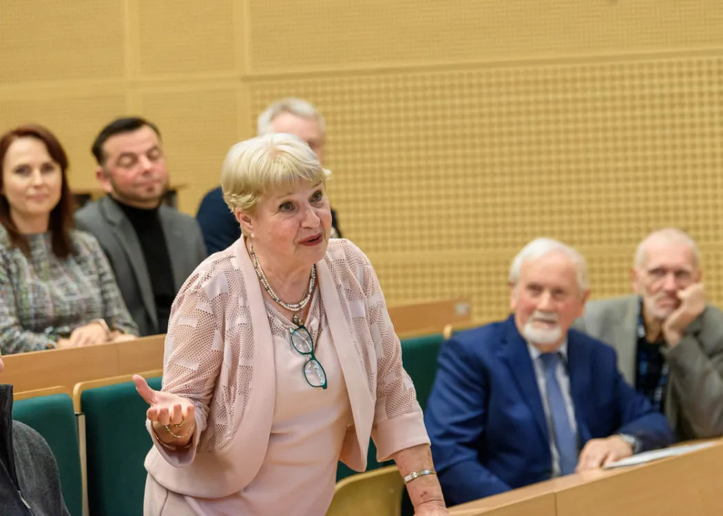 Prof. Antoni Żebracki patronem jednej z ulic Olsztyna