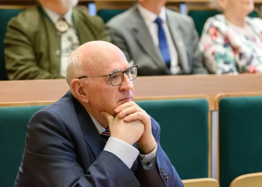 Prof. Antoni Żebracki patronem jednej z ulic Olsztyna