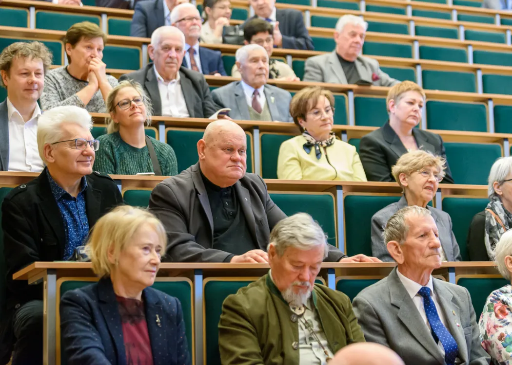 Prof. Antoni Żebracki patronem jednej z ulic Olsztyna