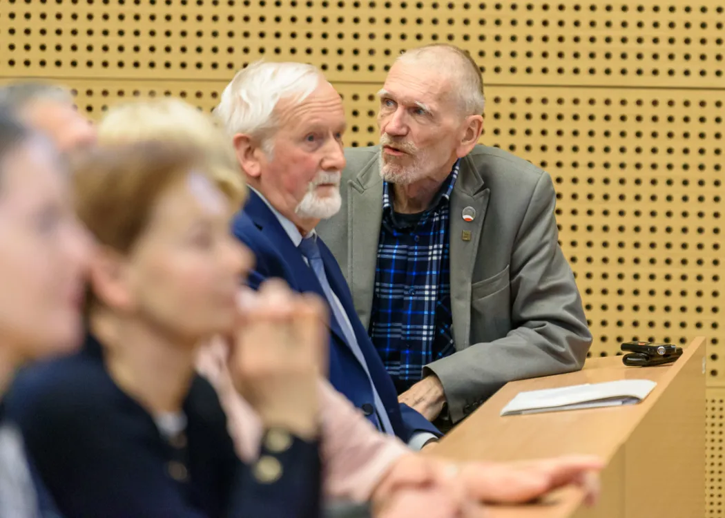 Prof. Antoni Żebracki patronem jednej z ulic Olsztyna