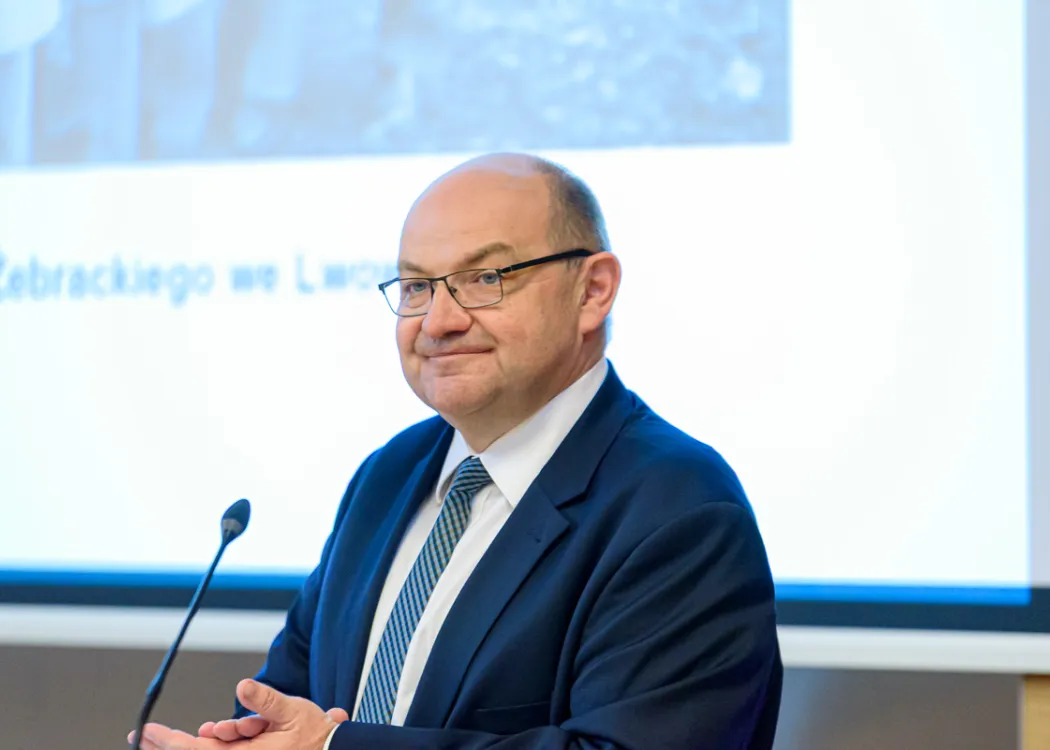 Prof. Antoni Żebracki patronem jednej z ulic Olsztyna
