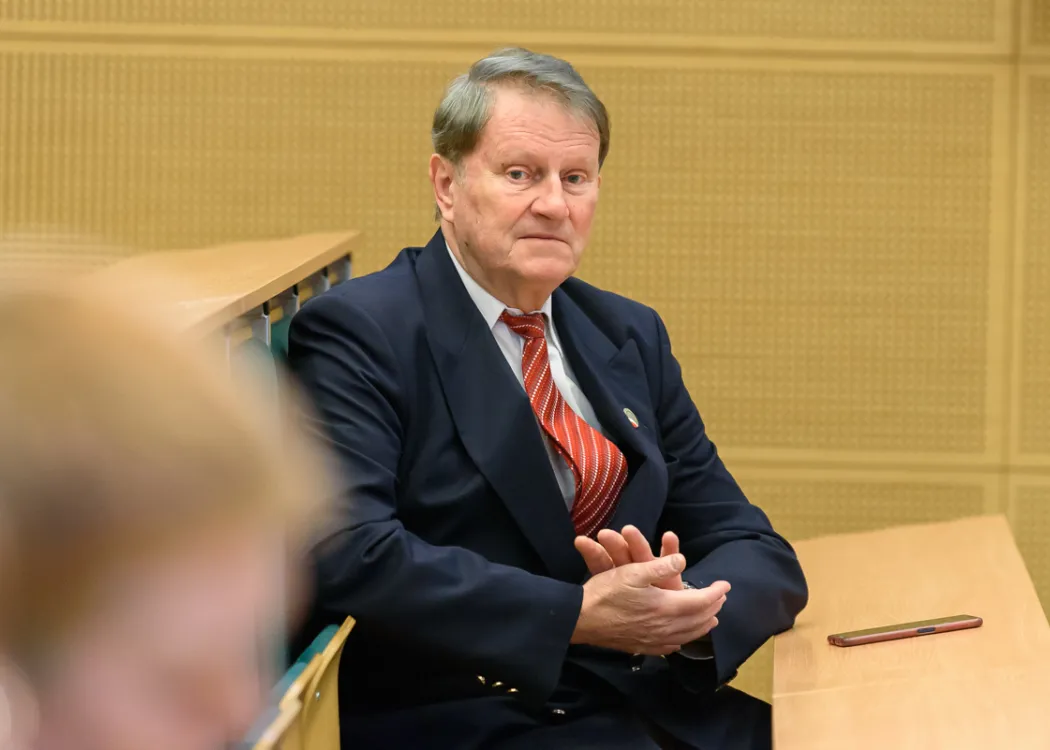 Prof. Antoni Żebracki patronem jednej z ulic Olsztyna