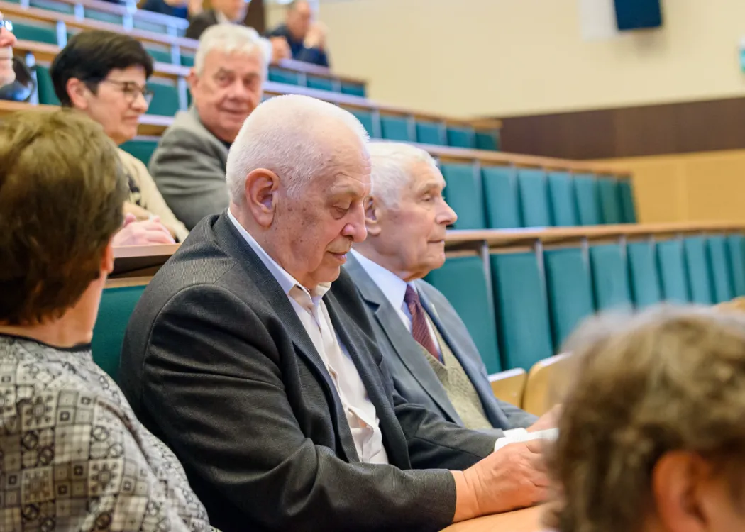Prof. Antoni Żebracki patronem jednej z ulic Olsztyna