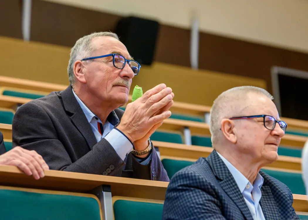 Prof. Antoni Żebracki patronem jednej z ulic Olsztyna