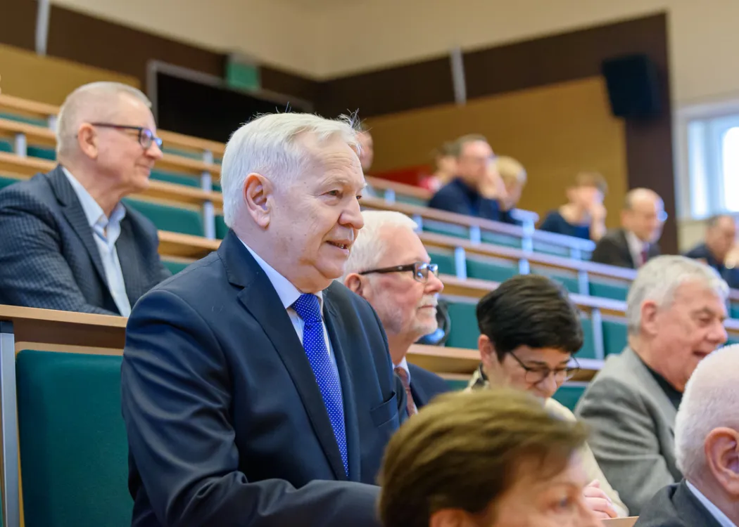 Prof. Antoni Żebracki patronem jednej z ulic Olsztyna
