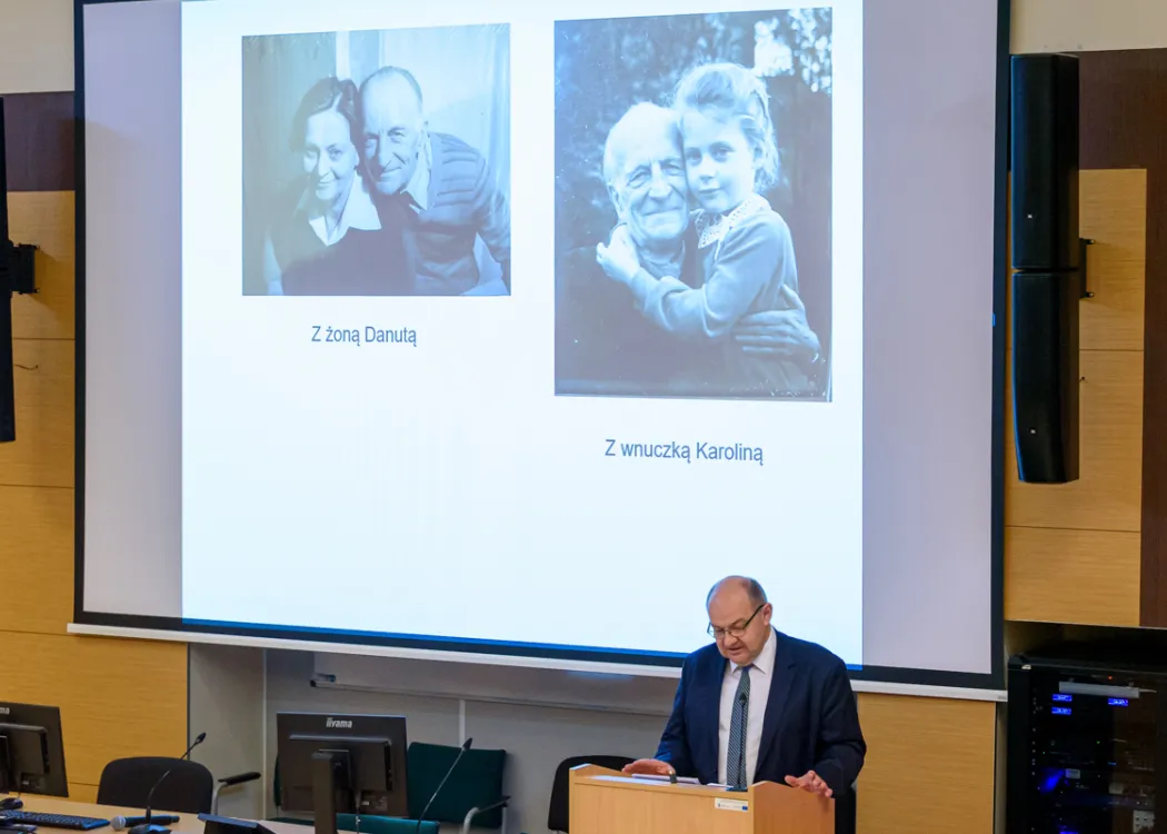 Prof. Antoni Żebracki patronem jednej z ulic Olsztyna