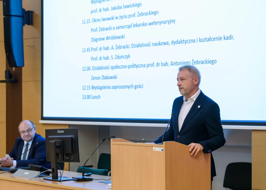 Prof. Antoni Żebracki patronem jednej z ulic Olsztyna