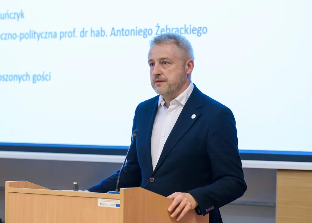 Prof. Antoni Żebracki patronem jednej z ulic Olsztyna