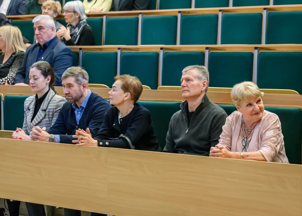 Prof. Antoni Żebracki patronem jednej z ulic Olsztyna