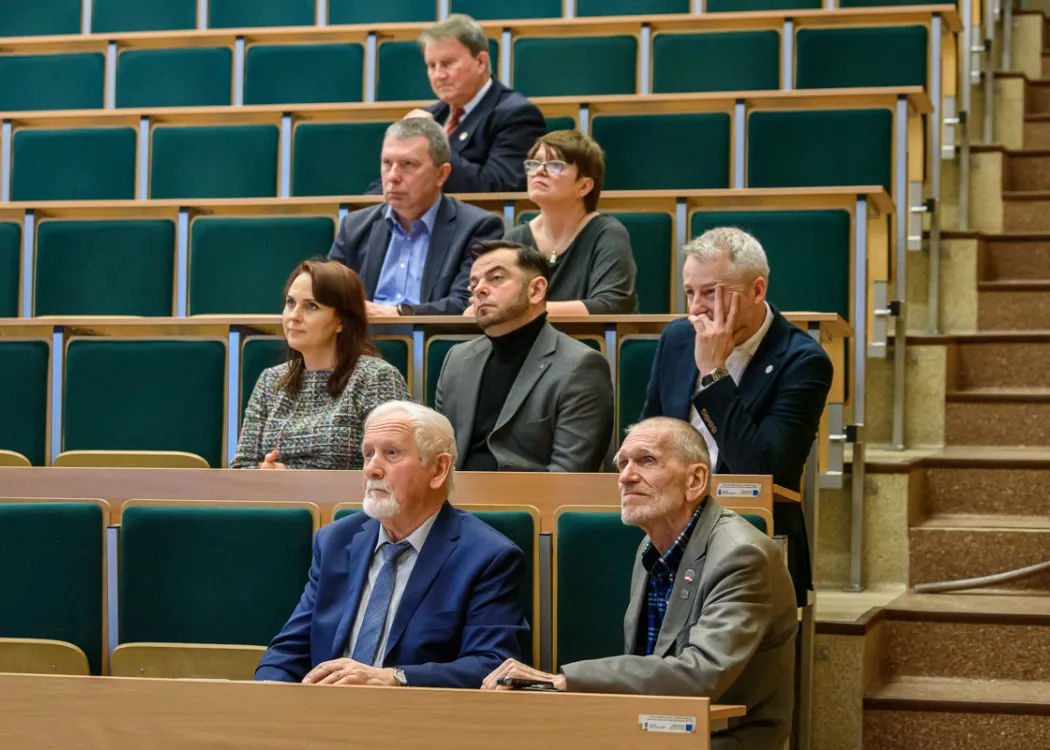 Prof. Antoni Żebracki patronem jednej z ulic Olsztyna