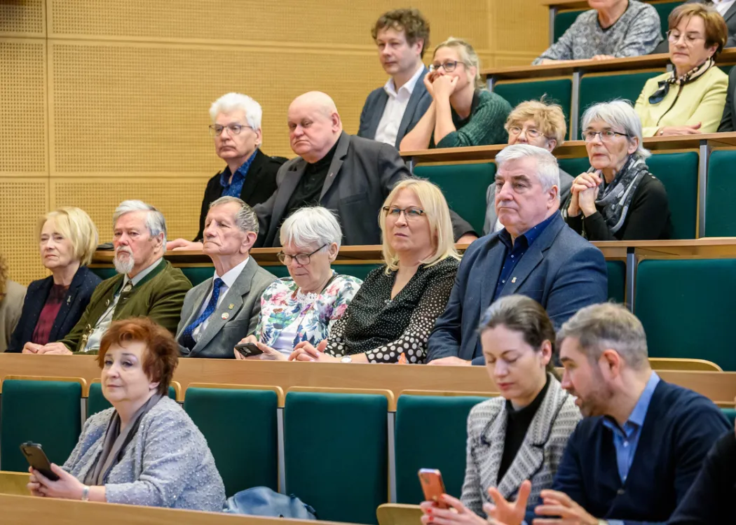 Prof. Antoni Żebracki patronem jednej z ulic Olsztyna