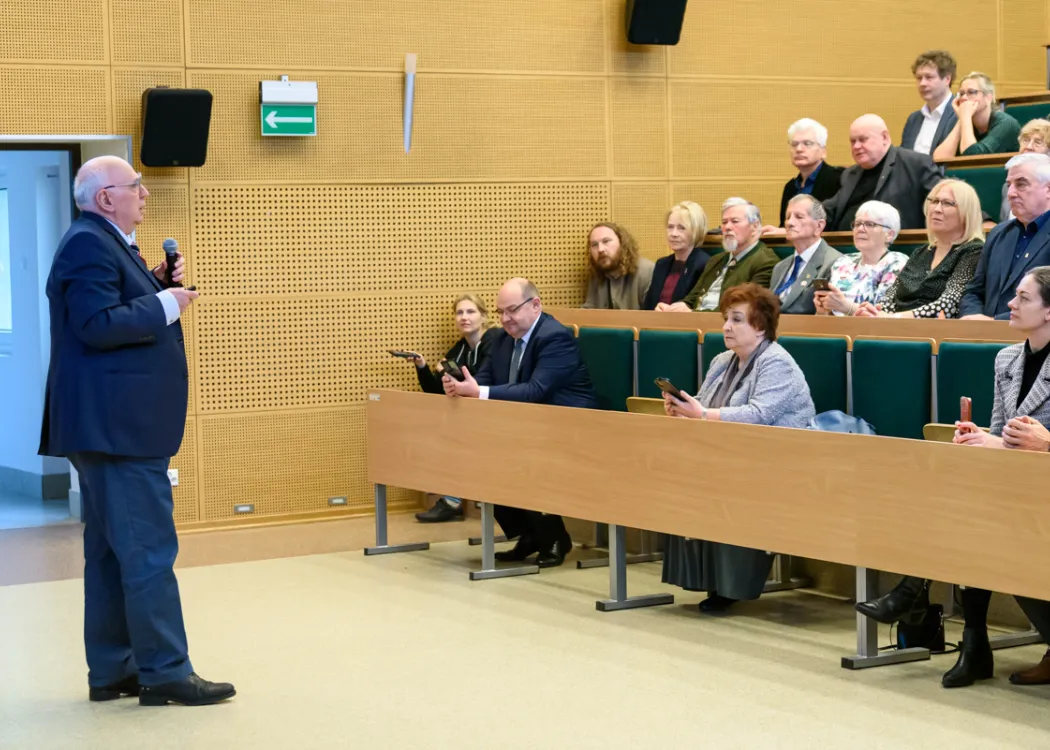 Prof. Antoni Żebracki patronem jednej z ulic Olsztyna