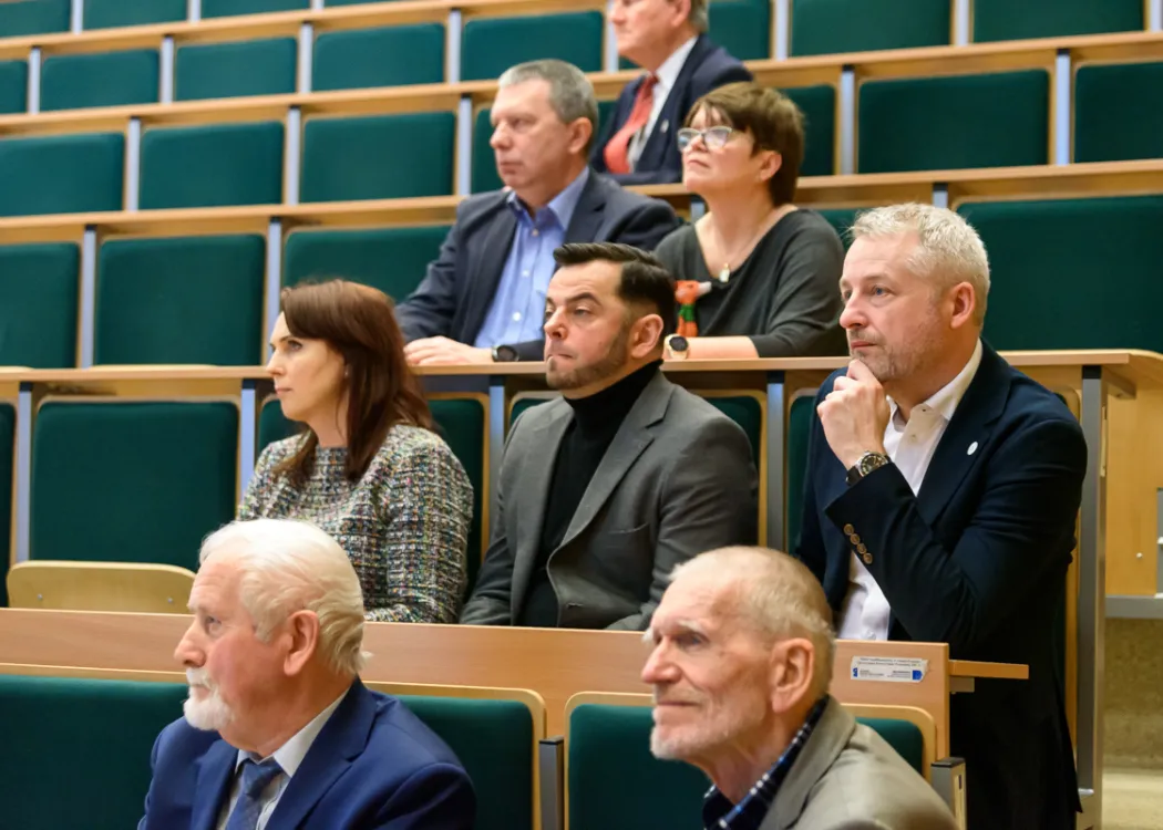 Prof. Antoni Żebracki patronem jednej z ulic Olsztyna