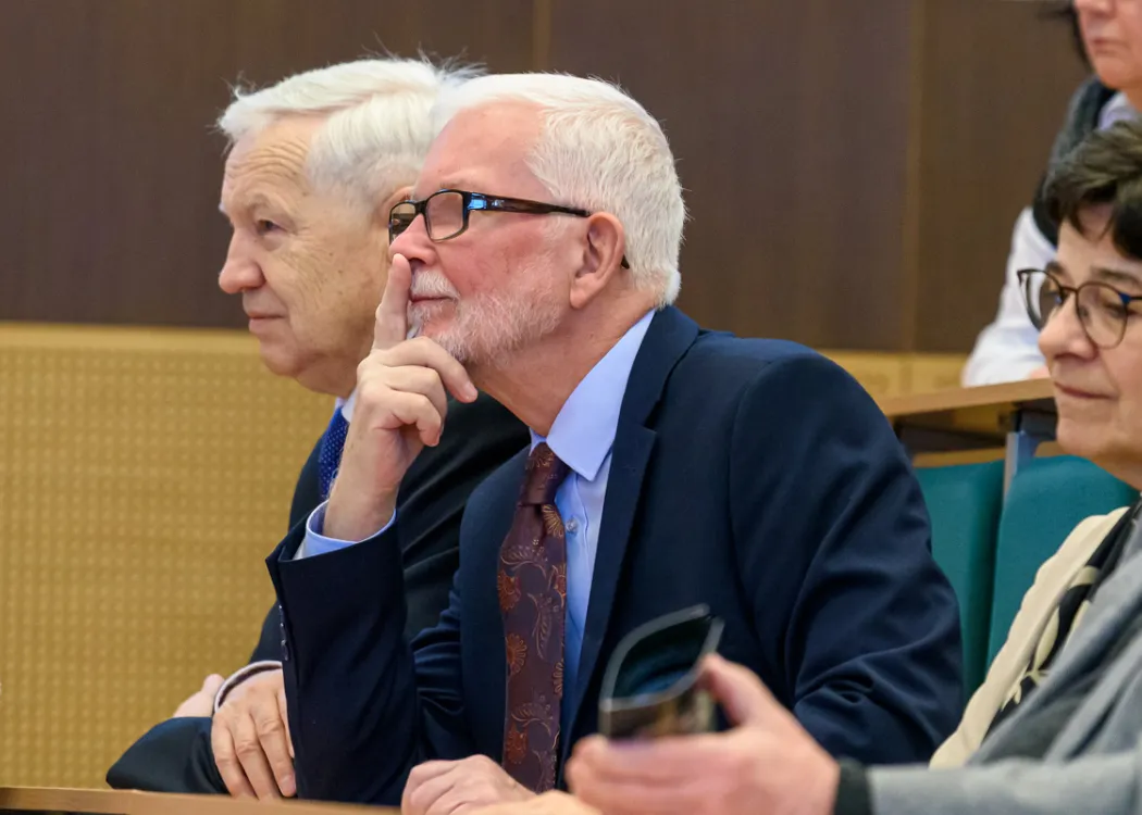 Prof. Antoni Żebracki patronem jednej z ulic Olsztyna