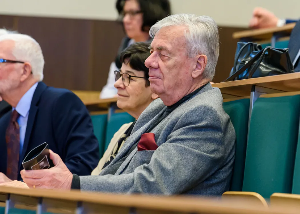 Prof. Antoni Żebracki patronem jednej z ulic Olsztyna