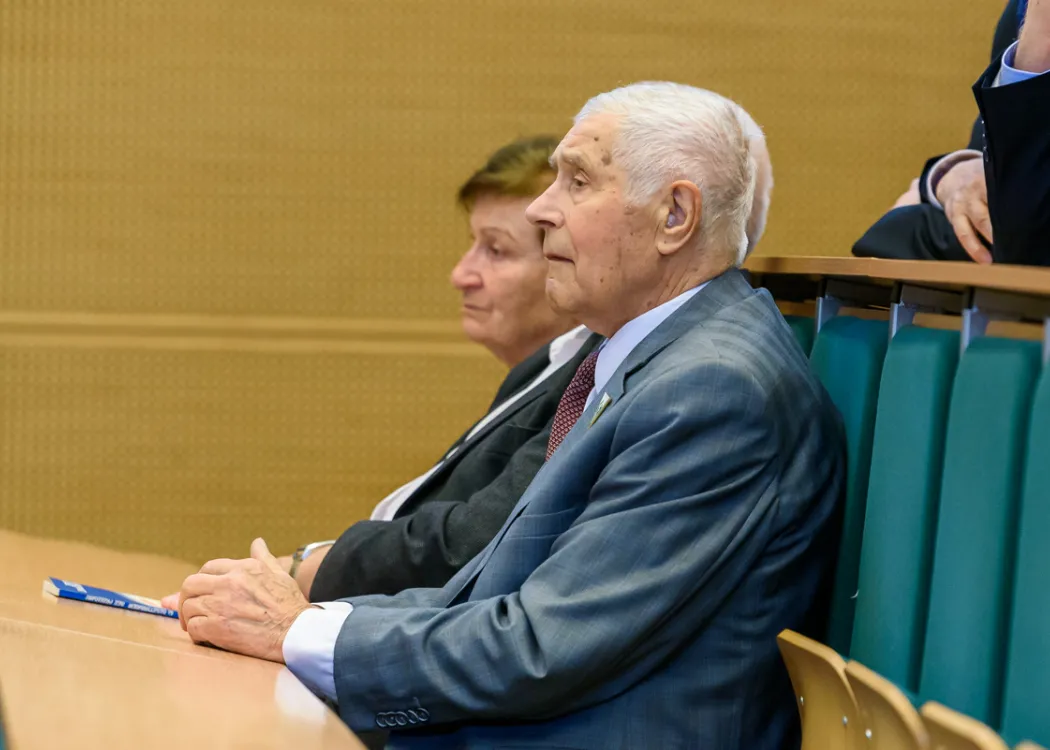 Prof. Antoni Żebracki patronem jednej z ulic Olsztyna