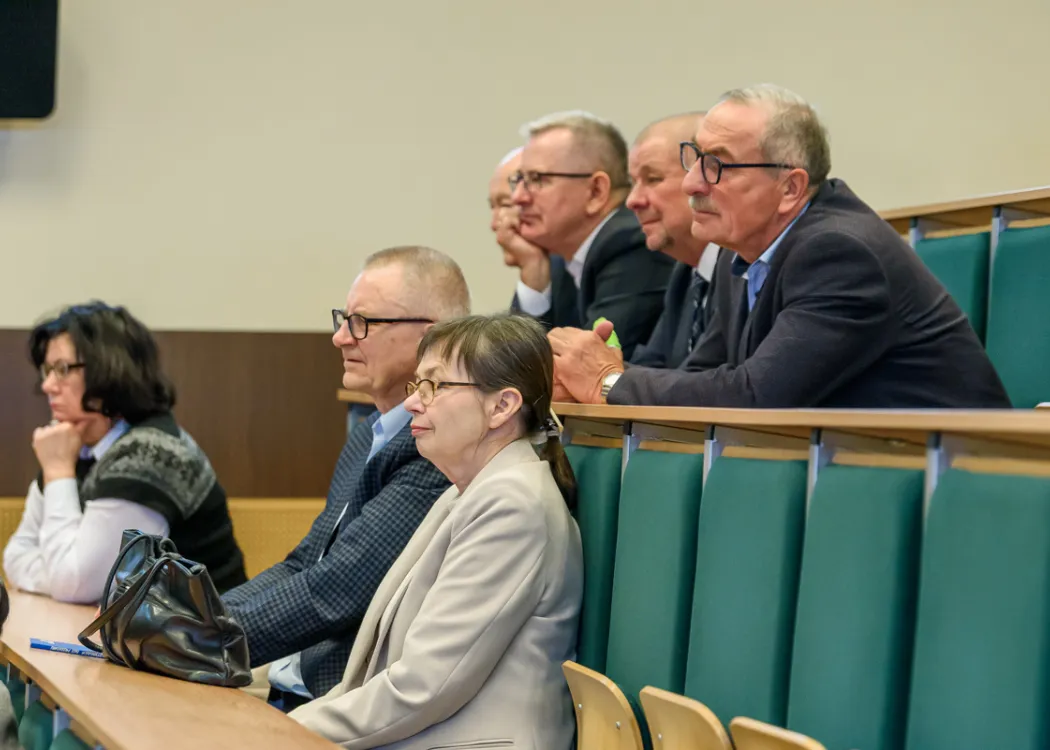 Prof. Antoni Żebracki patronem jednej z ulic Olsztyna