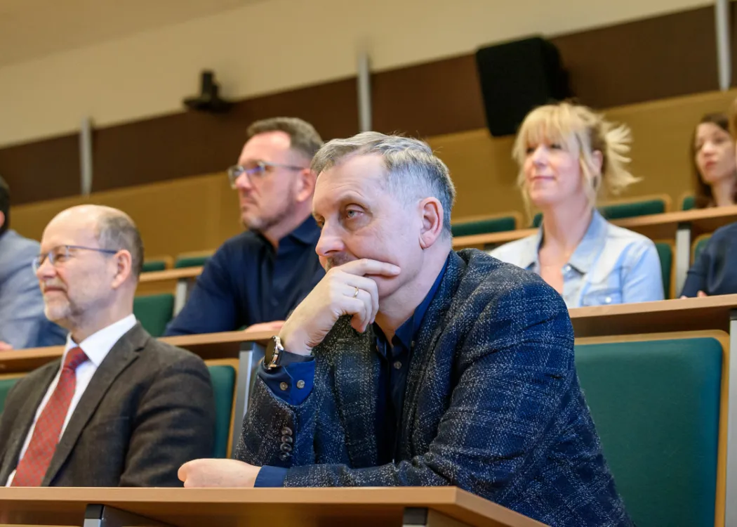 Prof. Antoni Żebracki patronem jednej z ulic Olsztyna