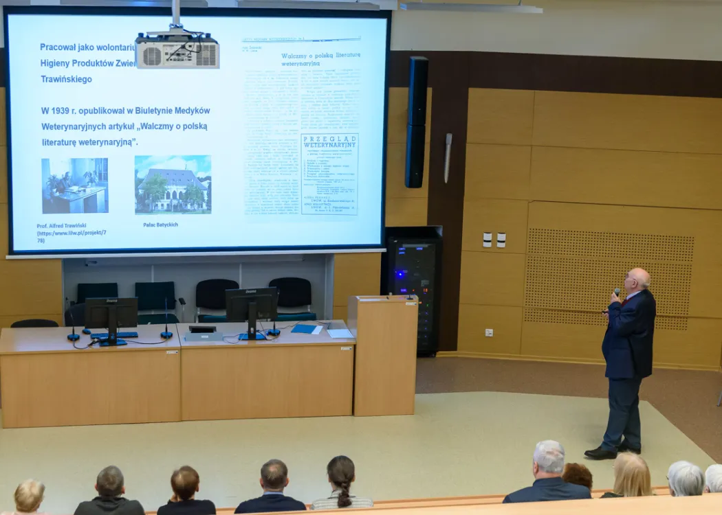 Prof. Antoni Żebracki patronem jednej z ulic Olsztyna