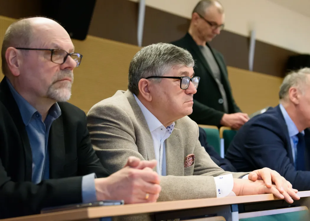 Prof. Antoni Żebracki patronem jednej z ulic Olsztyna