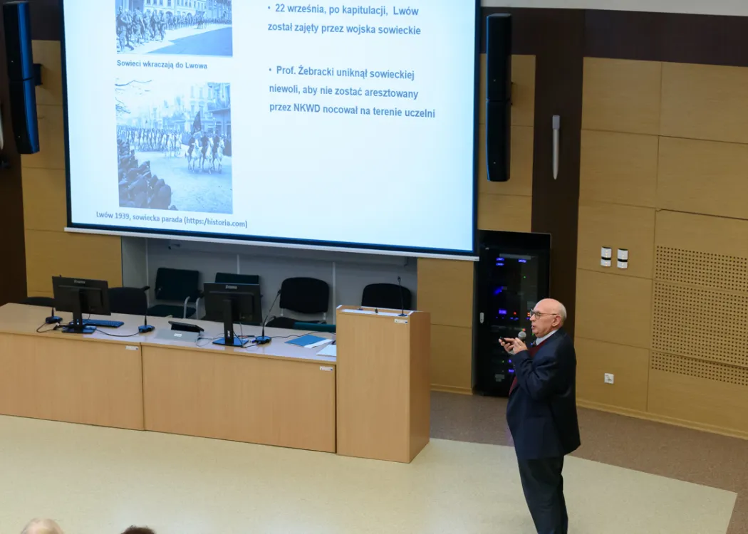 Prof. Antoni Żebracki patronem jednej z ulic Olsztyna