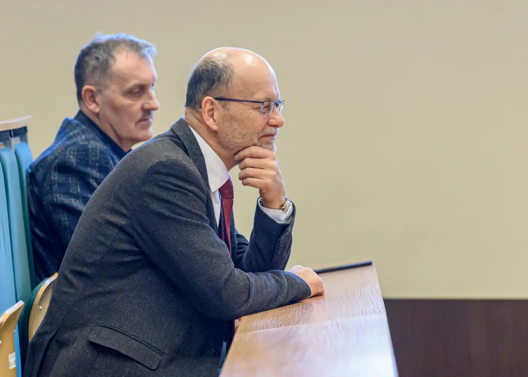 Prof. Antoni Żebracki patronem jednej z ulic Olsztyna