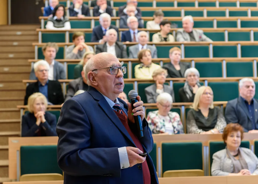 Prof. Antoni Żebracki patronem jednej z ulic Olsztyna