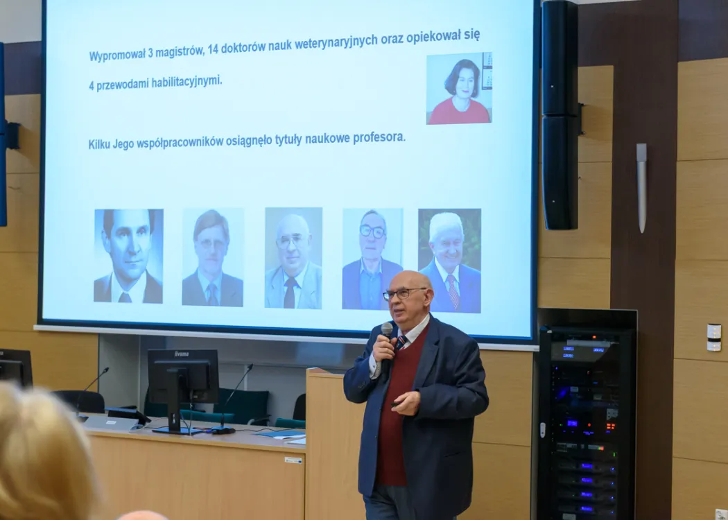 Prof. Antoni Żebracki patronem jednej z ulic Olsztyna