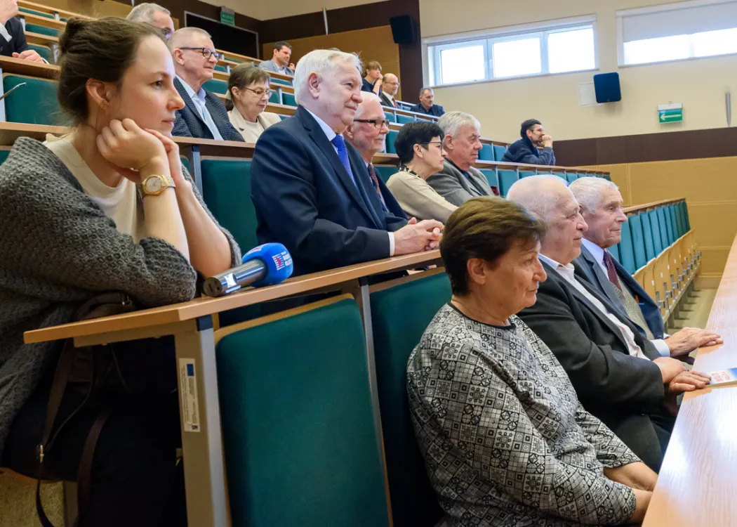 Prof. Antoni Żebracki patronem jednej z ulic Olsztyna