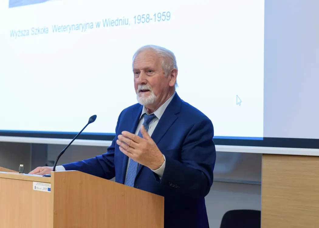 Prof. Antoni Żebracki patronem jednej z ulic Olsztyna