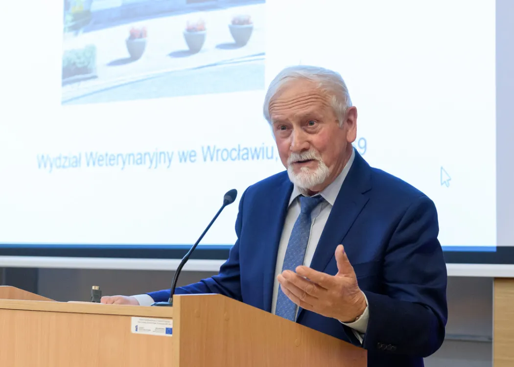 Prof. Antoni Żebracki patronem jednej z ulic Olsztyna