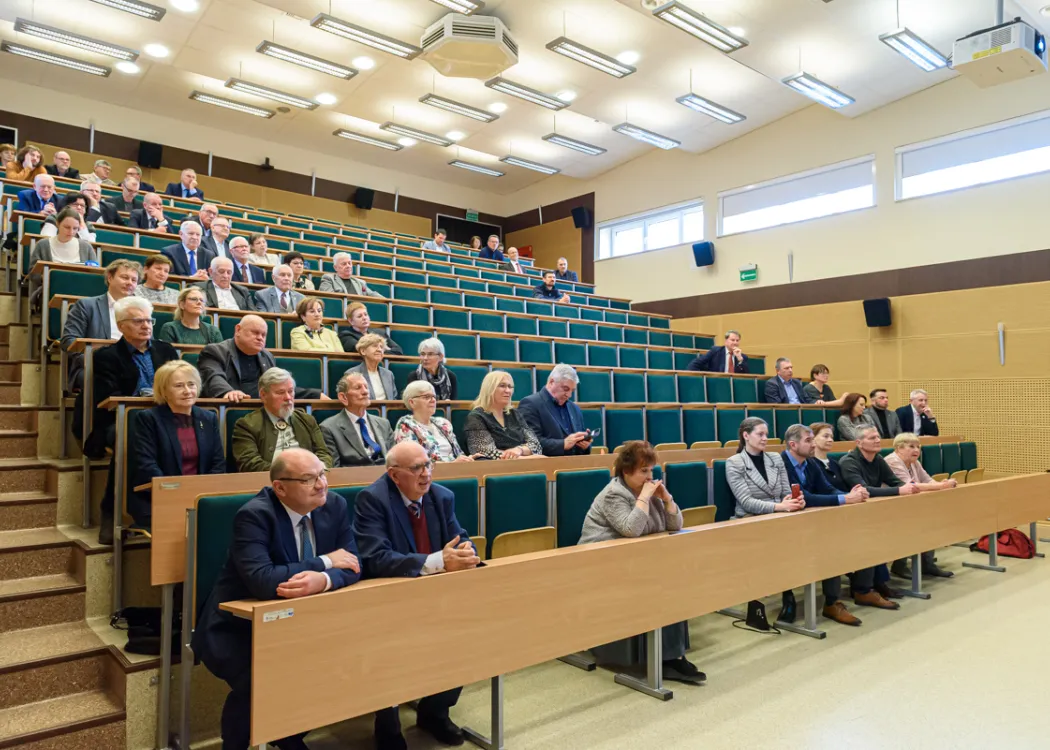 Prof. Antoni Żebracki patronem jednej z ulic Olsztyna