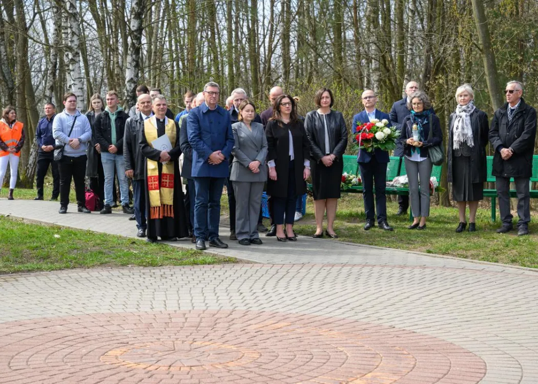  Uczczenie Pamięci Ofiar Zbrodni Katyńskiej 14 IV 2025