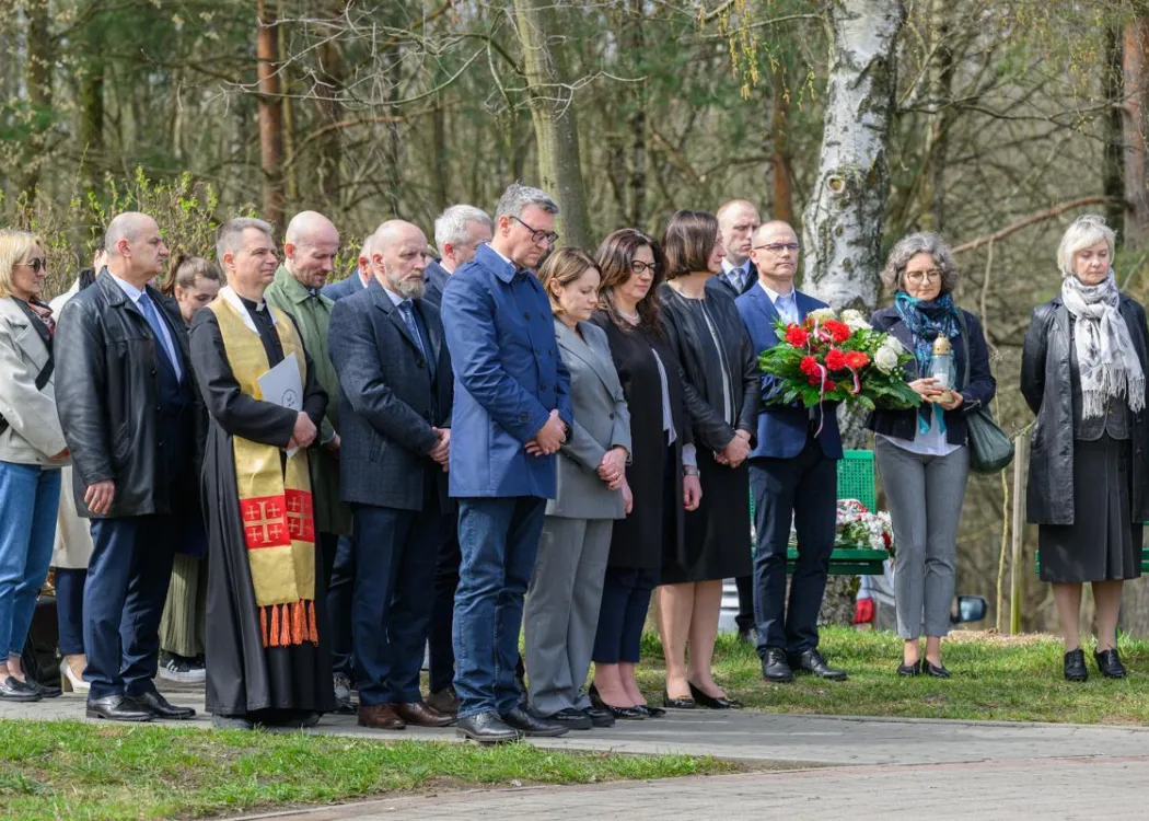  Uczczenie Pamięci Ofiar Zbrodni Katyńskiej 14 IV 2025