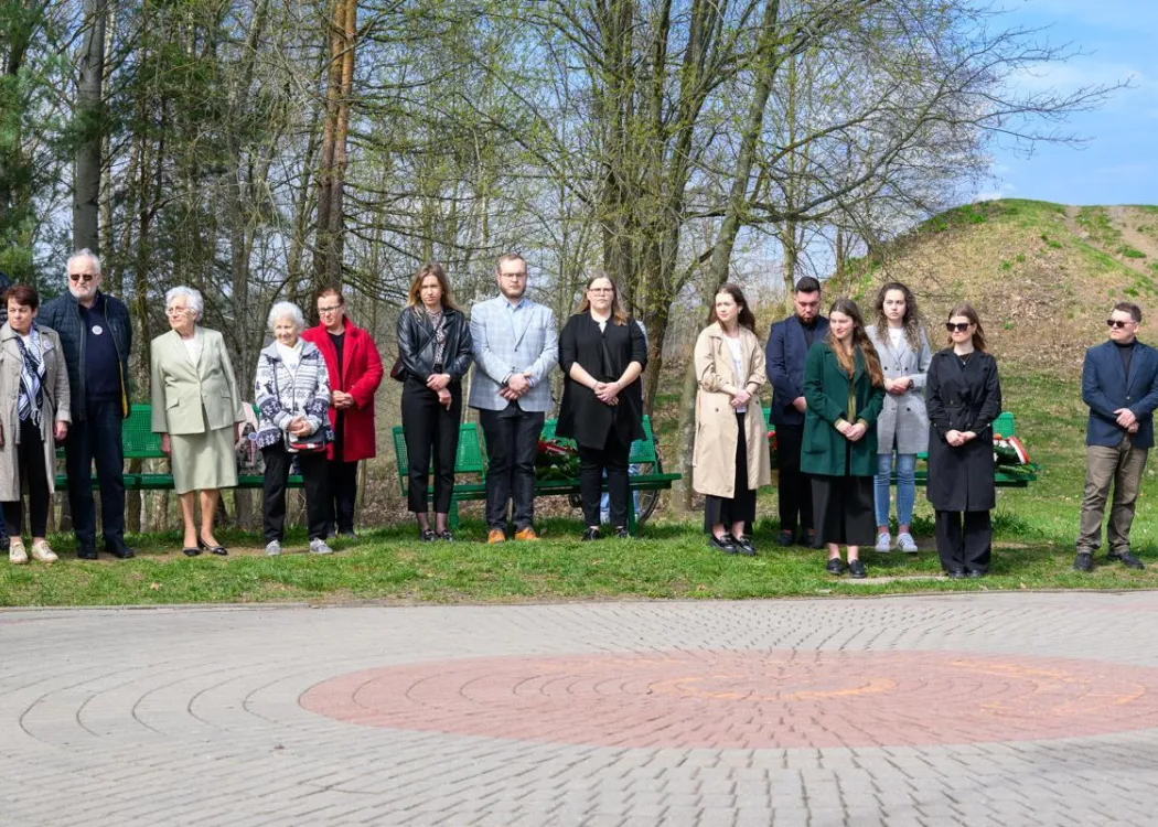  Uczczenie Pamięci Ofiar Zbrodni Katyńskiej 14 IV 2025