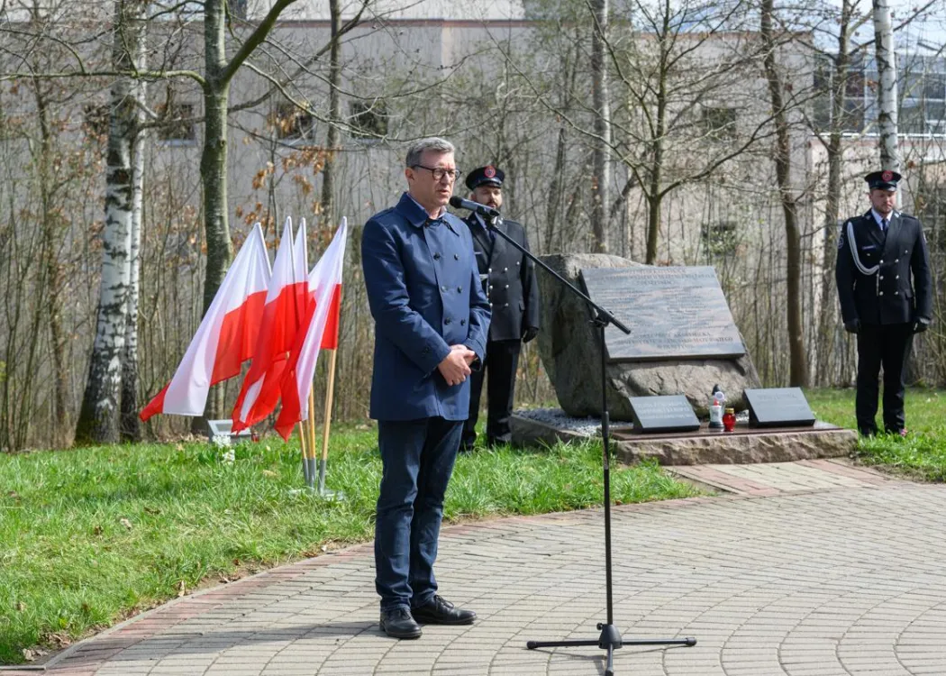  Uczczenie Pamięci Ofiar Zbrodni Katyńskiej na UWM (14 IV 2025)