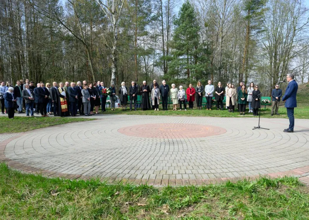  Uczczenie Pamięci Ofiar Zbrodni Katyńskiej 14 IV 2025