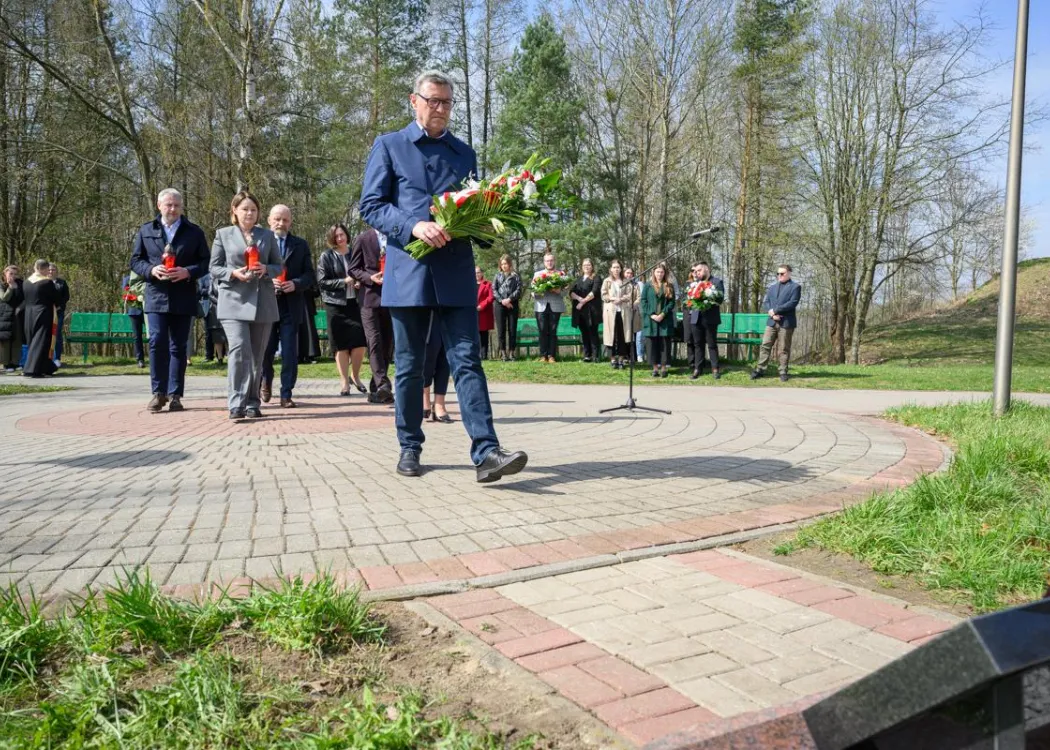  Uczczenie Pamięci Ofiar Zbrodni Katyńskiej 14 IV 2025