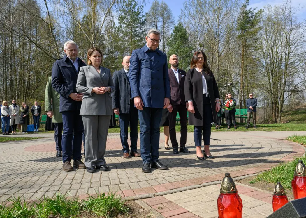  Uczczenie Pamięci Ofiar Zbrodni Katyńskiej 14 IV 2025