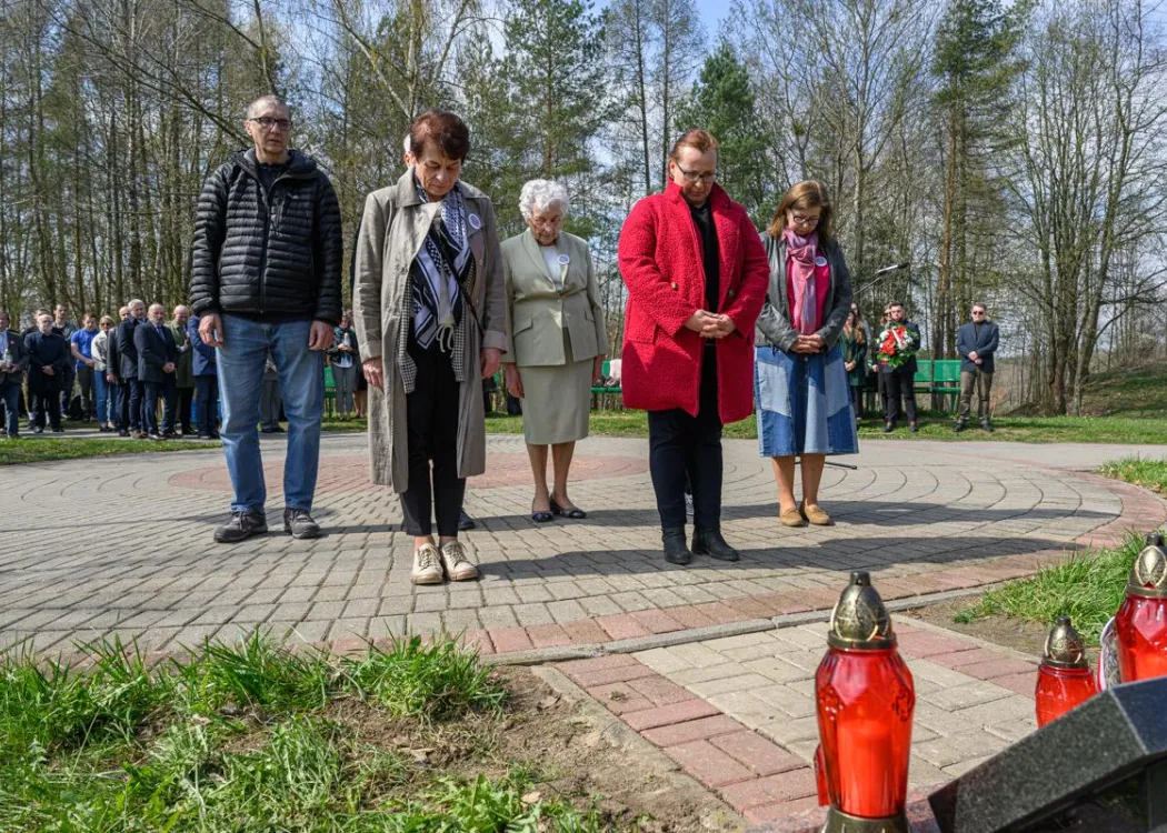  Uczczenie Pamięci Ofiar Zbrodni Katyńskiej 14 IV 2025