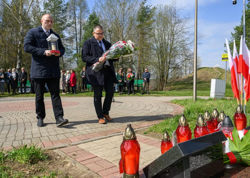  Uczczenie Pamięci Ofiar Zbrodni Katyńskiej 14 IV 2025